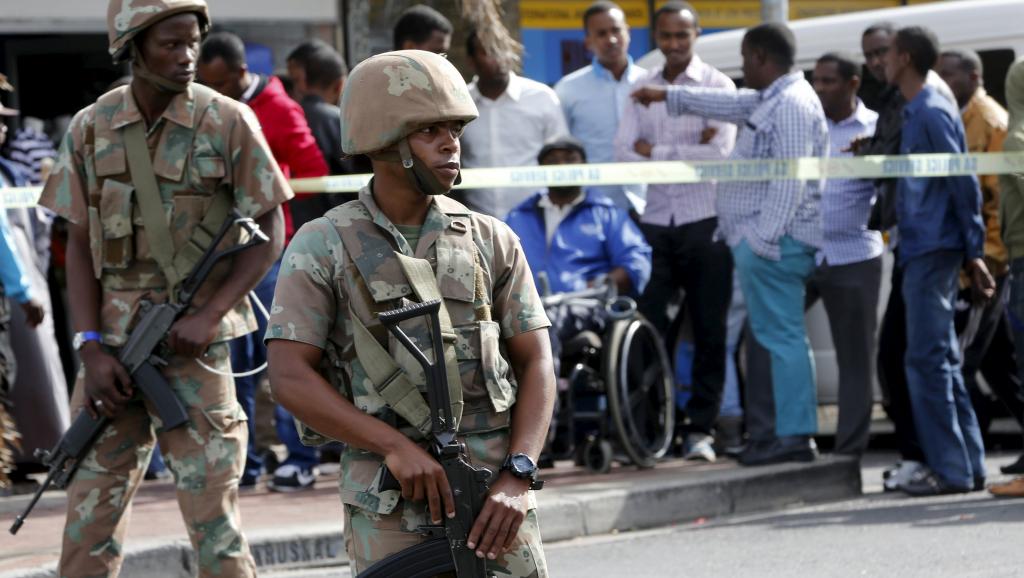 AFRIQUE DU SUD/USA : Menace terroriste: Washington et Londres mettent en garde l'Afrique du Sud