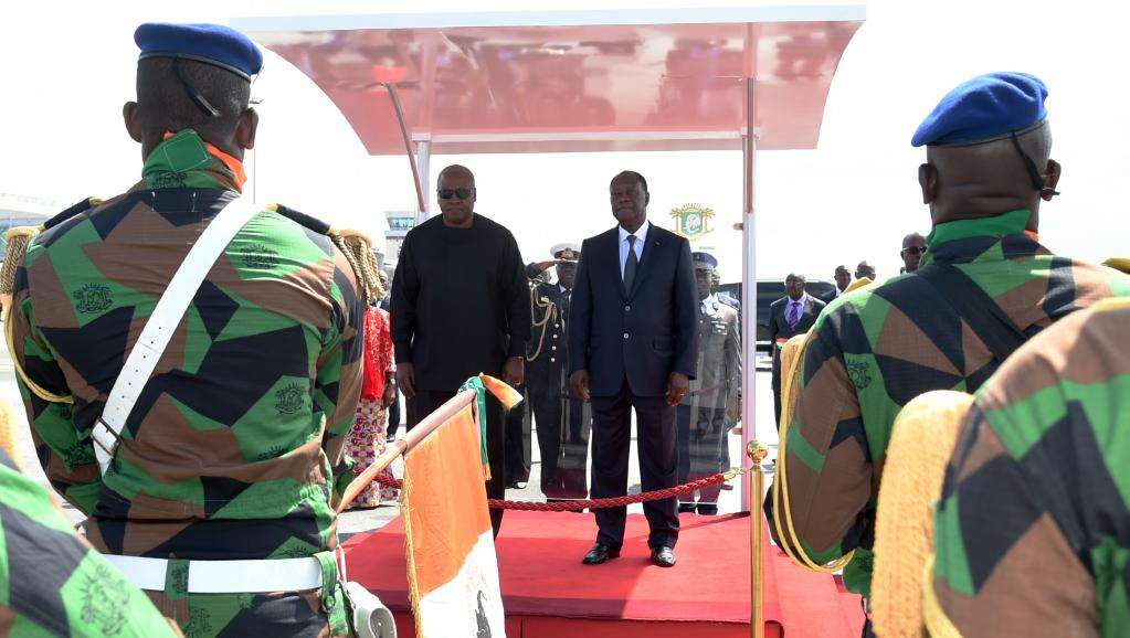 CÔTE D'IVOIRE : Les réfugiés au menu de la visite du président ghanéen en Côte d’Ivoire