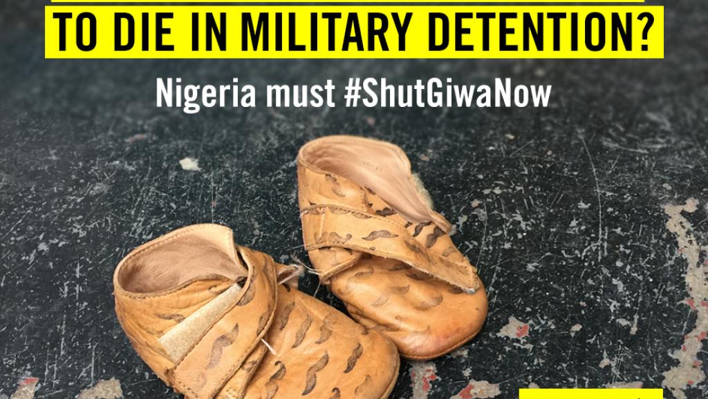 NIGERIA : Enfants morts dans des prisons au Nigeria: Amnesty dénonce