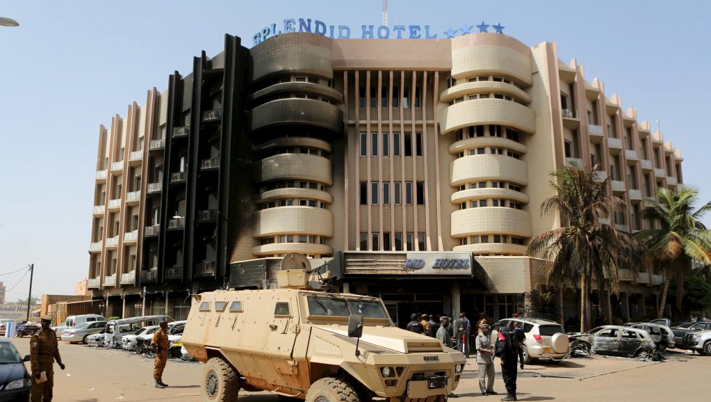 BURKINA FASO : six suspects interpellés dans l'enquête sur l'attentat de Ouagadougou