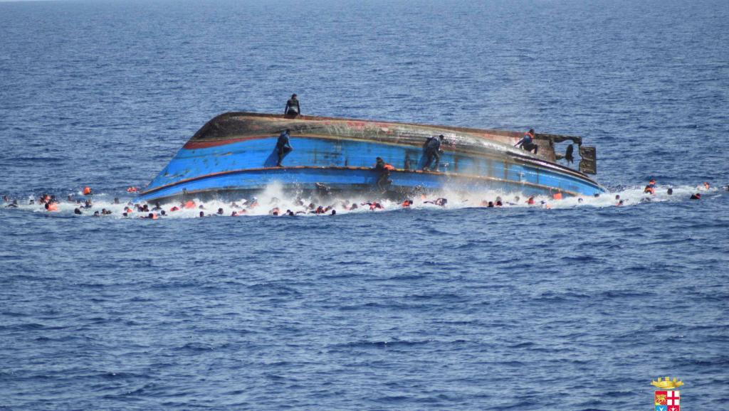 ITALIE/LIBYE : 700 migrants morts en une semaine au large de la Libye, selon le HCR