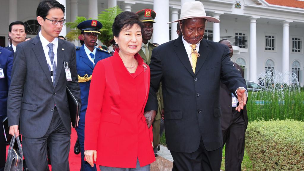 OUGANDA/KOREE DU SUD : Museveni va-t-il stopper sa coopération militaire et sécuritaire avec Pyongyang?