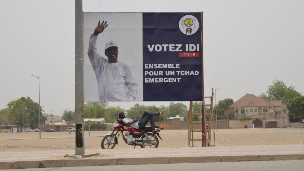 TCHAD : le Conseil constitutionnel confirme la réélection du président Idriss Déby