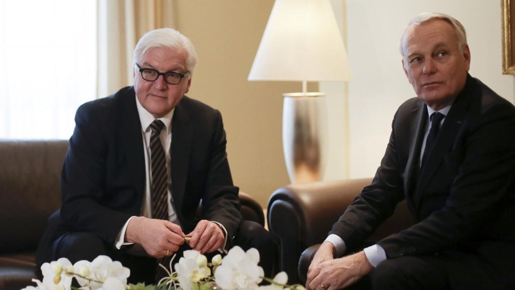 MALI : Ayrault et Steinmeier entament une visite conjointe au Sahel