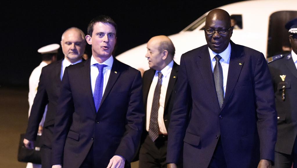 MALI/FRANCE : Manuel Valls rencontre IBK et la communauté française
