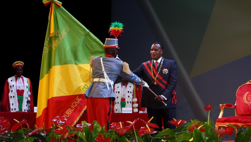 CONGO-BRAZZAVILLE :  Denis Sassou-Nguesso investi président