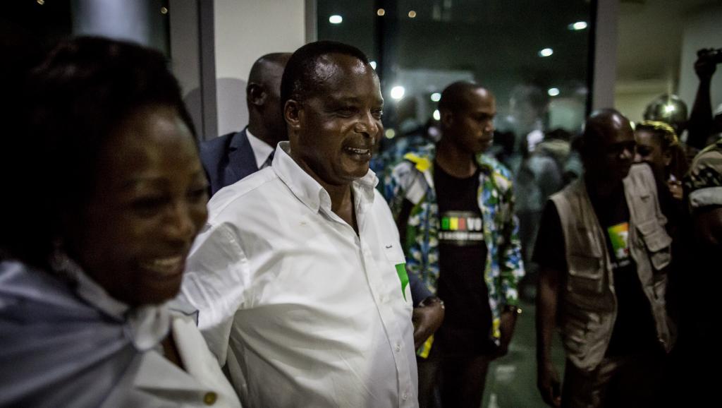 CONGO-BRAZZAVILLE : Sassou-Nguesso réélu président avec 60, 39 % des voix, l'opposition conteste