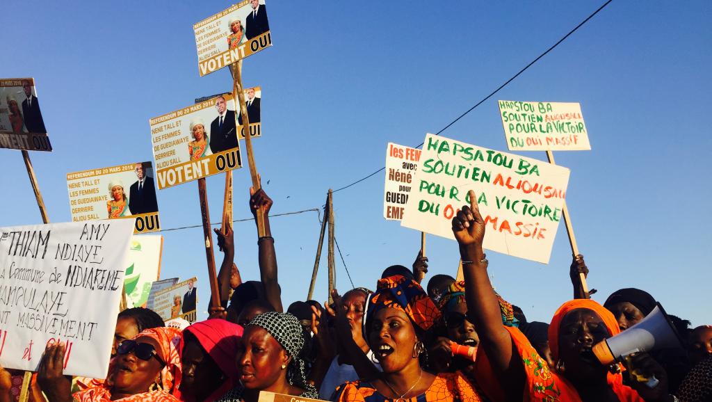 SENEGAL : Référendum constitutionnel: les dernières heures de campagne