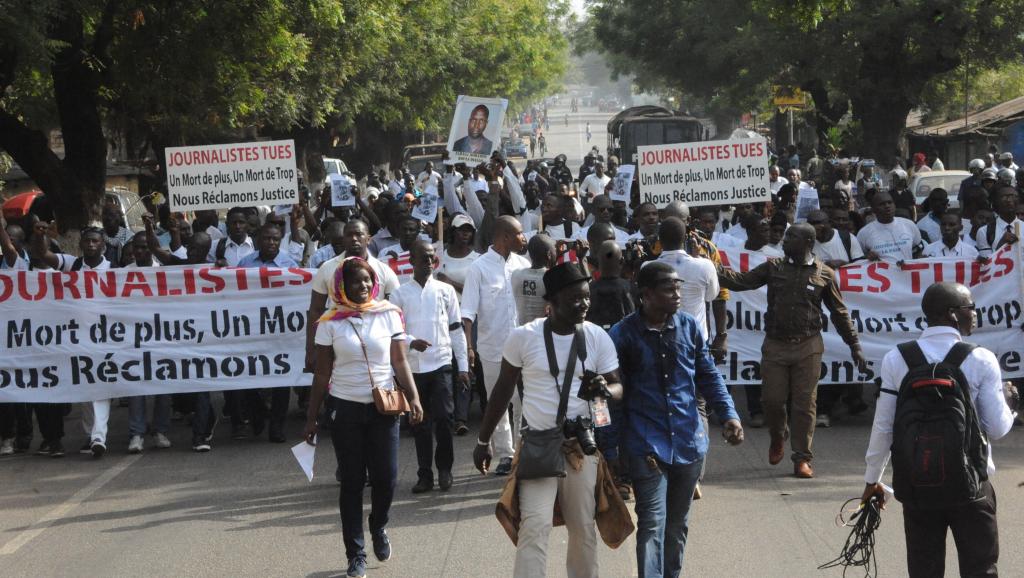 GUINEE : Journaliste assassiné, une enquête partiale pour les avocats