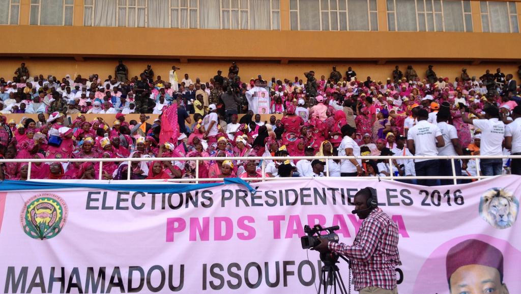NIGER : Elections : derniers meetings avant la fin de la campagne