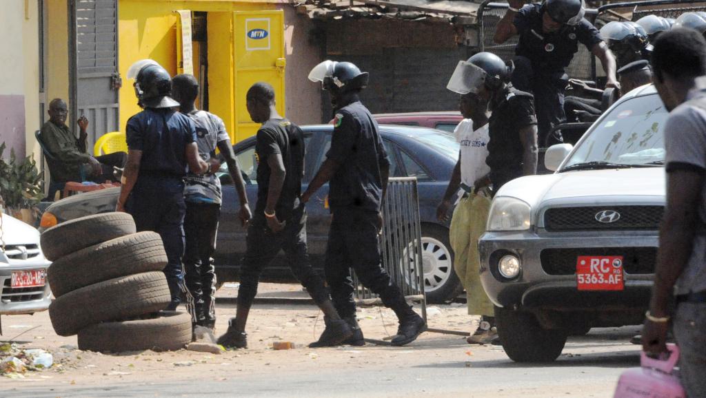 GUINEE : La grève générale se poursuit