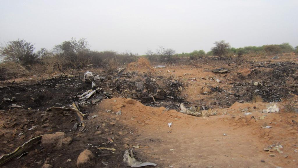 MALI : Crash d'Air Algérie: que sont devenus les restes des victimes?