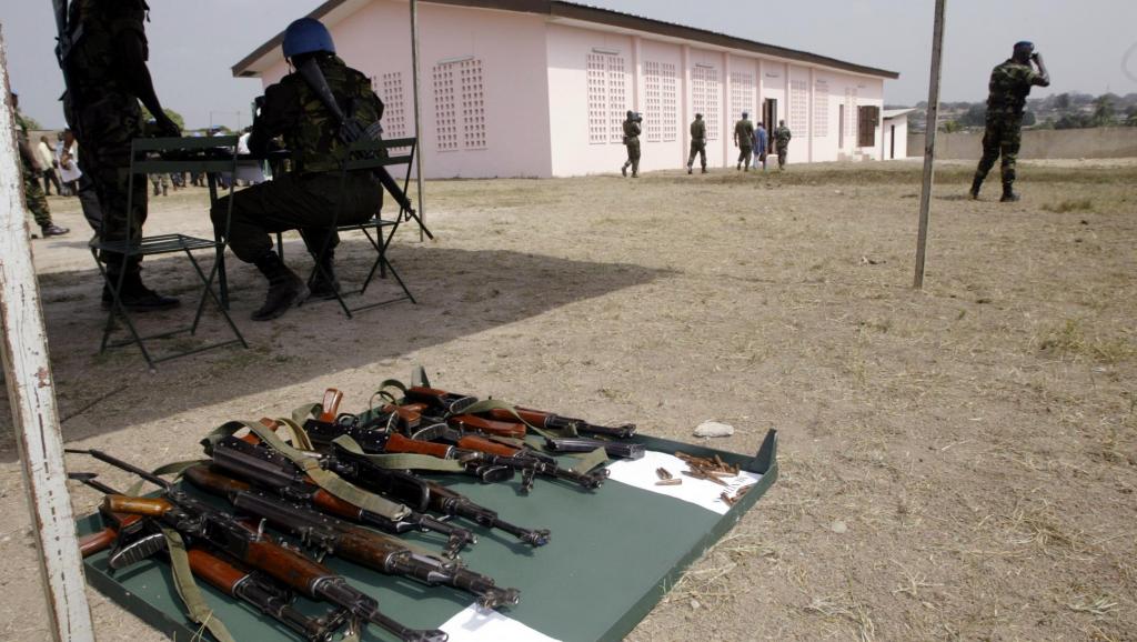 CÔTE D'IVOIRE : le désarmement mis en doute par un rapport d'experts de l'ONU