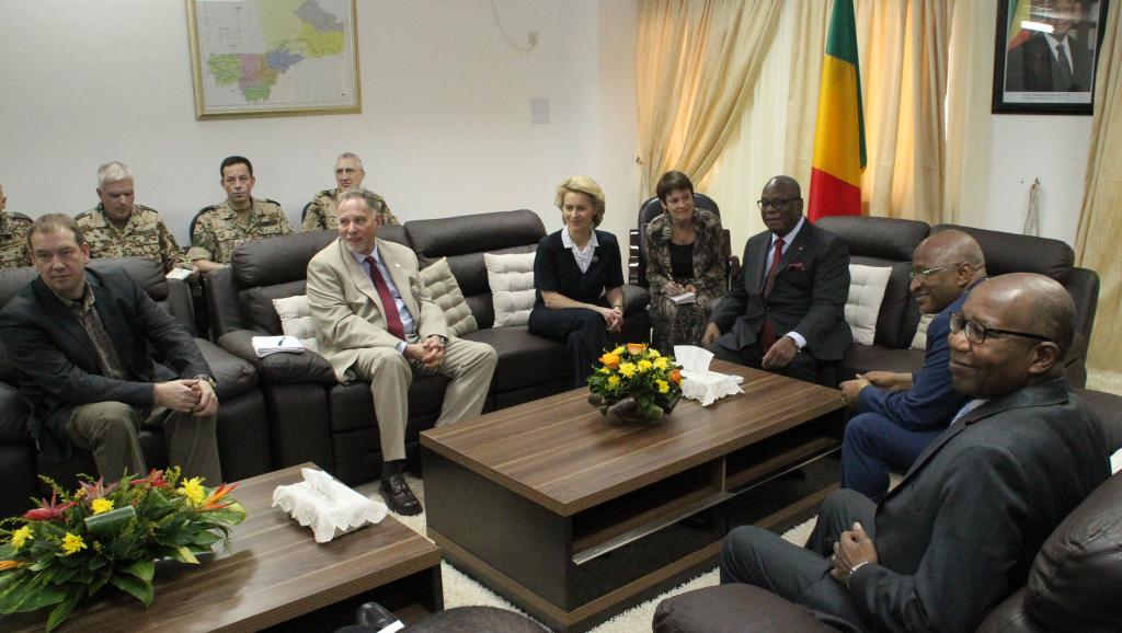 MALI/ALLEMAGNE : visite de la ministre allemande de la Défense à Bamako