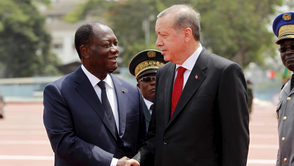 TURQUIE/AFRIQUE : Erdogan poursuit l'opération séduction de la Turquie en Afrique subsaharienne