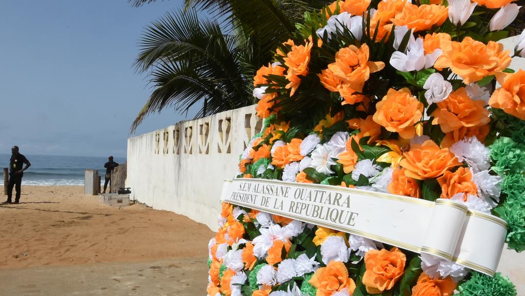 CÔTE D'IVOIRE : hommage aux forces de l'ordre tuées à Grand-Bassam