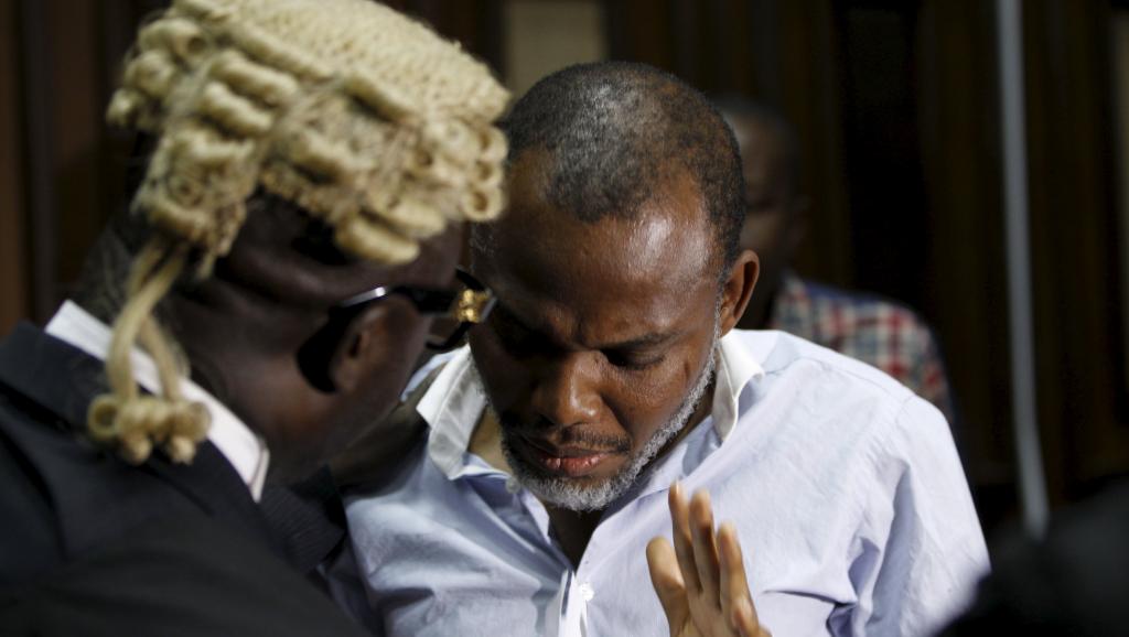 NIGERIA : l'indépendantiste biafrais Nnamdi Kanu jugé pour «trahison»