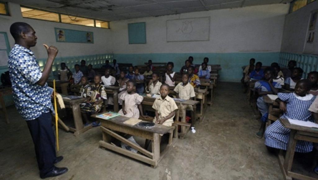 CÔTE D'IVOIRE : Près de 43% de la jeunesse ivoirienne ne reçoit pas une scolarité normale